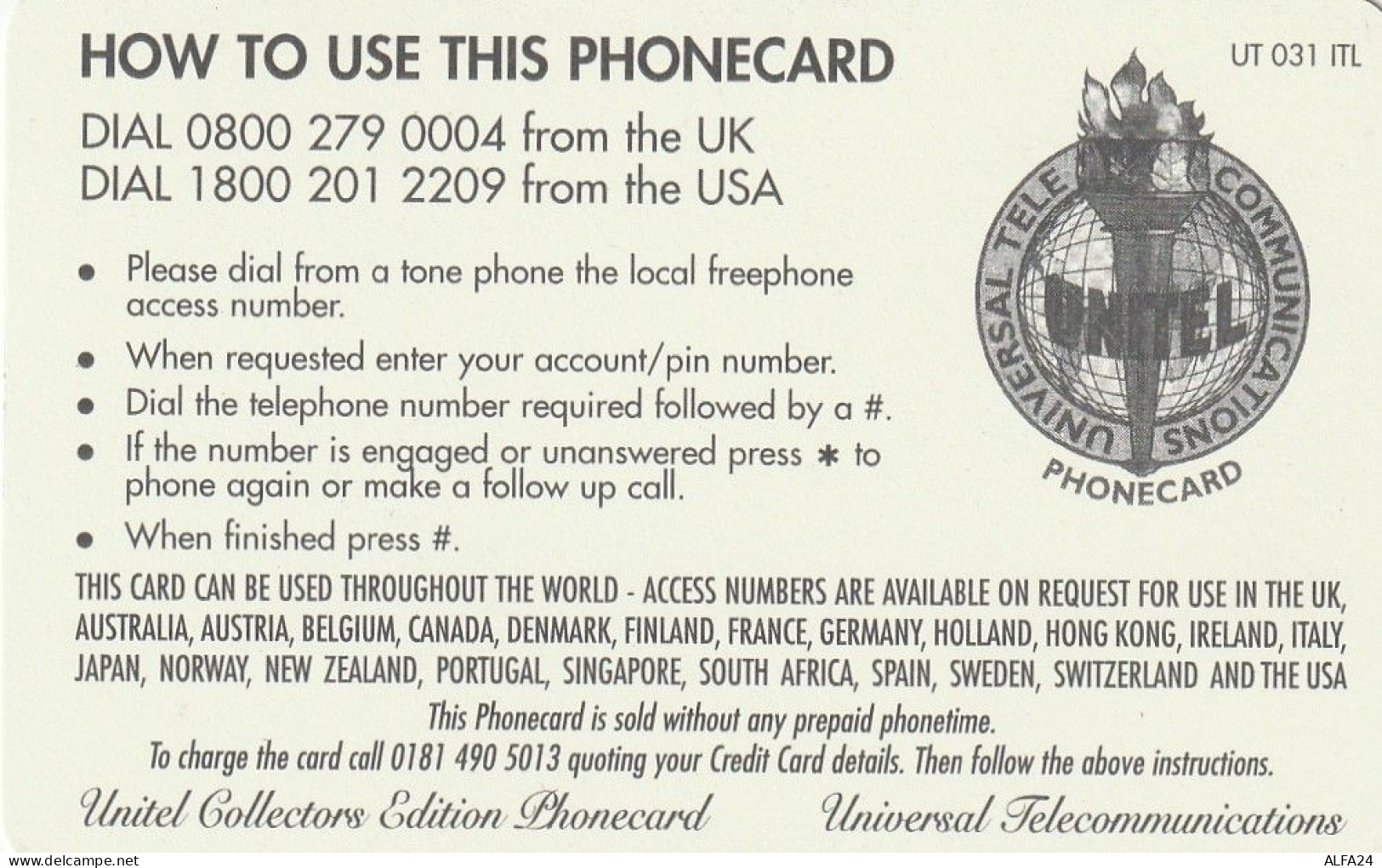 PREPAID PHONE CARD UK VENEZIA MURANO (CV5548 - BT Cartes Mondiales (Prépayées)