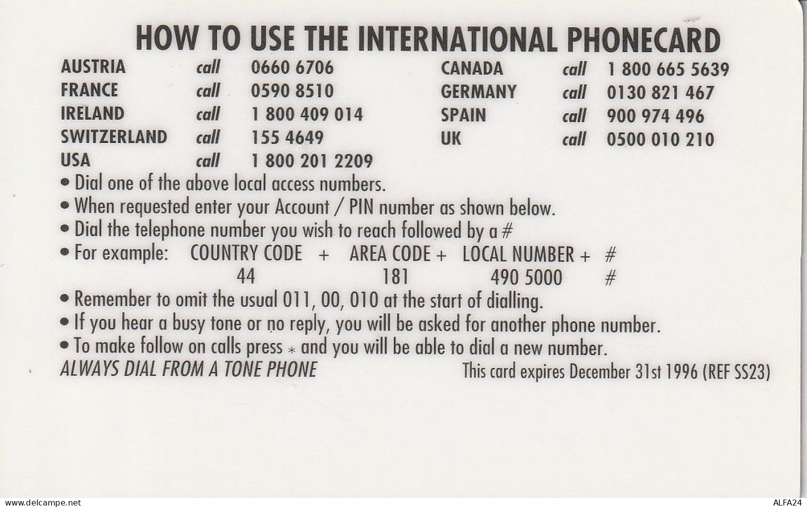 PREPAID PHONE CARD UK ELICOTTERO (CV5529 - Airplanes