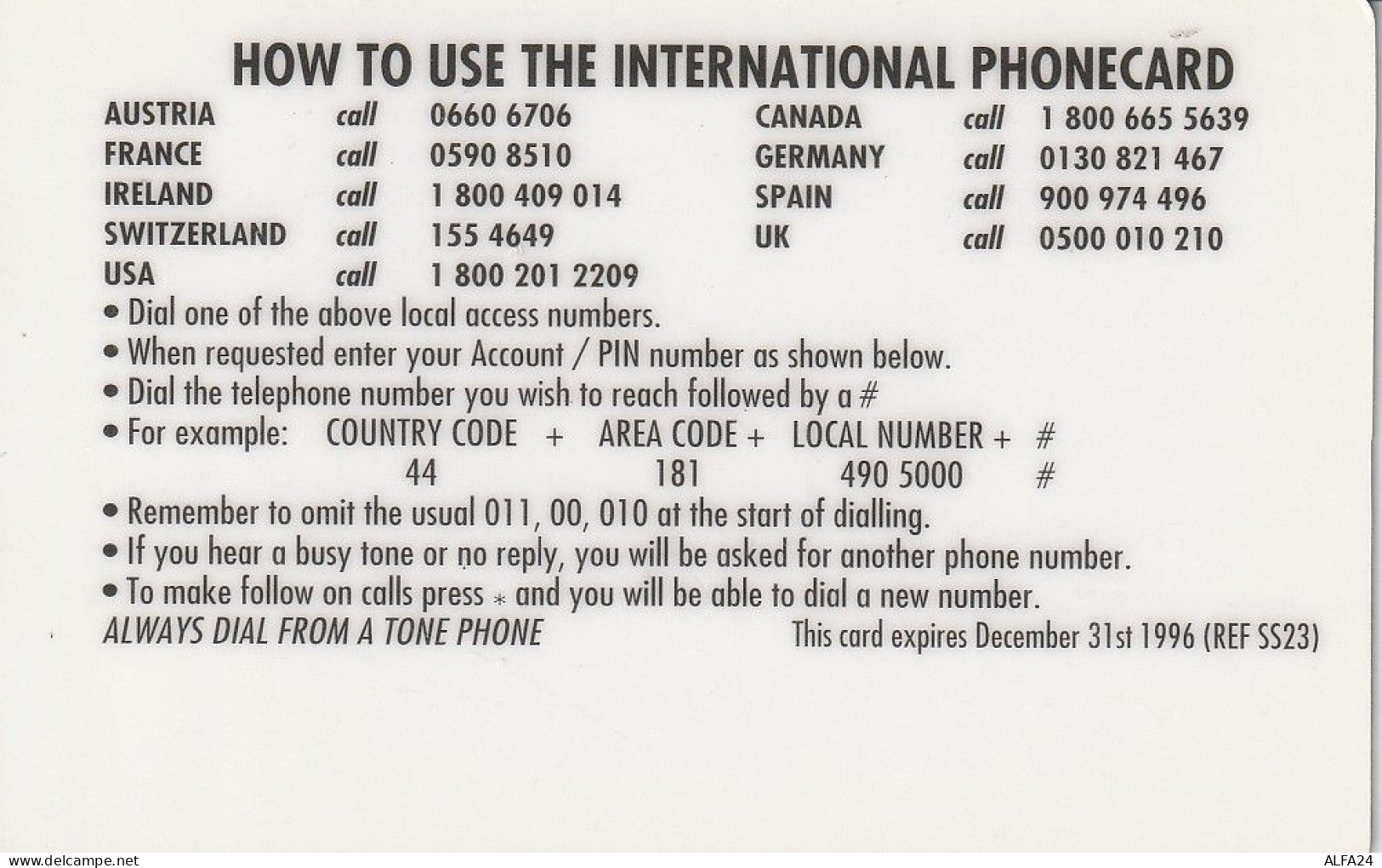 PREPAID PHONE CARD UK ELICOTTERO (CV5529 - Avions