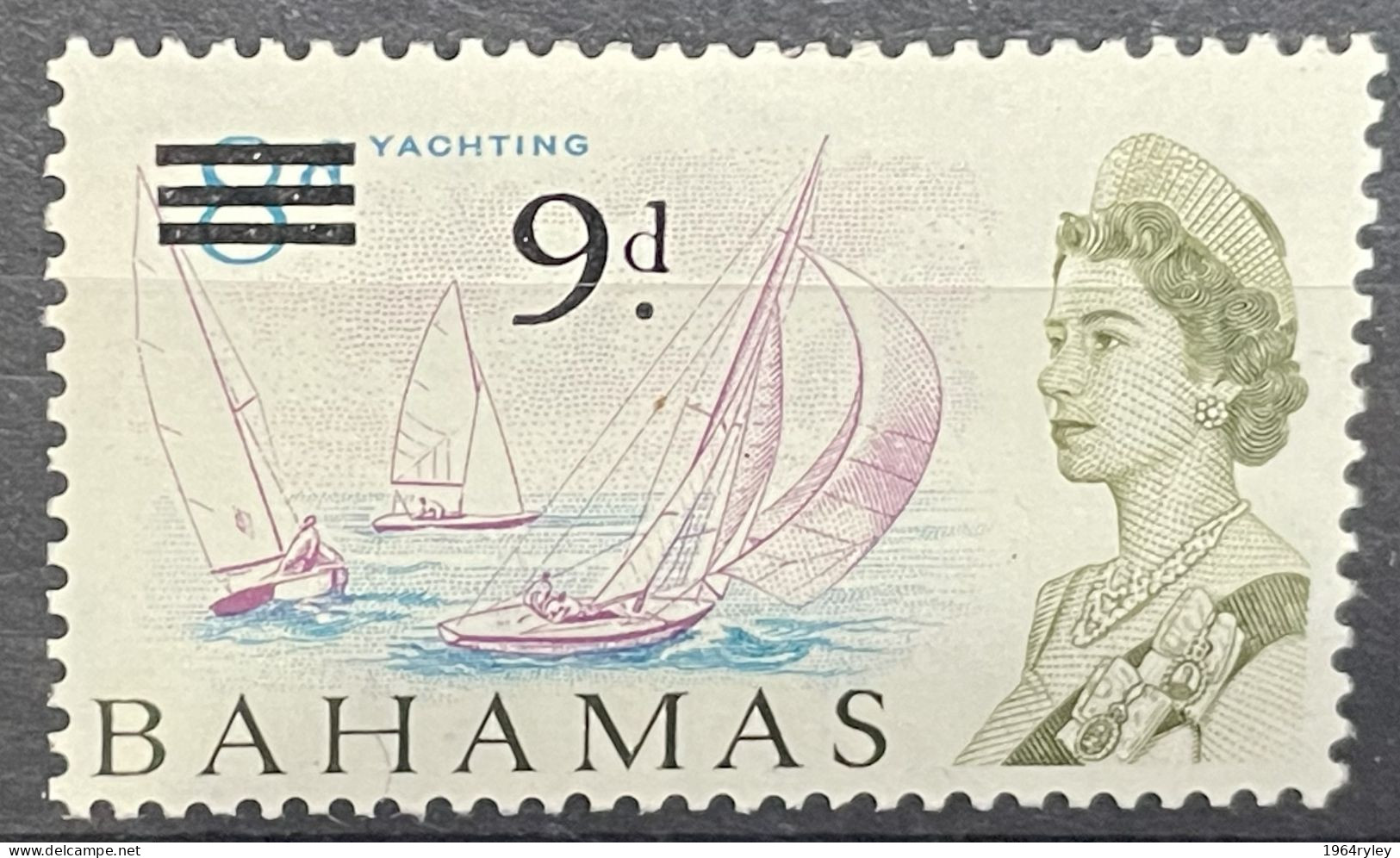 BAHAMAS - MH* - 1965 - # 210 - Bahamas (1973-...)