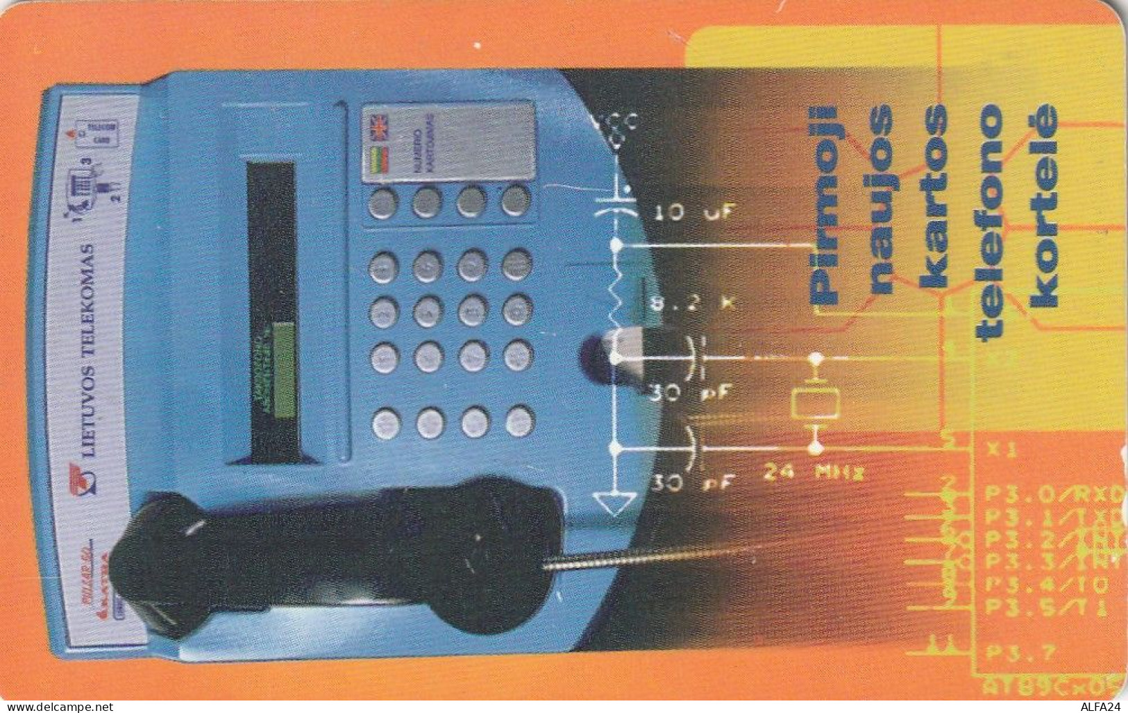 PHONE CARD LITUANIA  (CV7057 - Lituanie