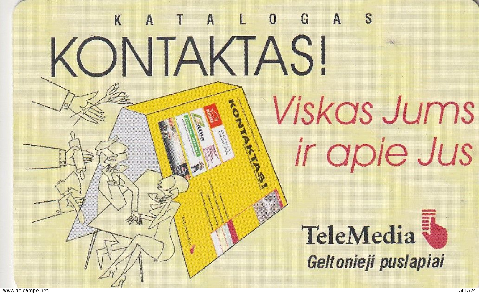 PHONE CARD LITUANIA  (CV7063 - Lithuania