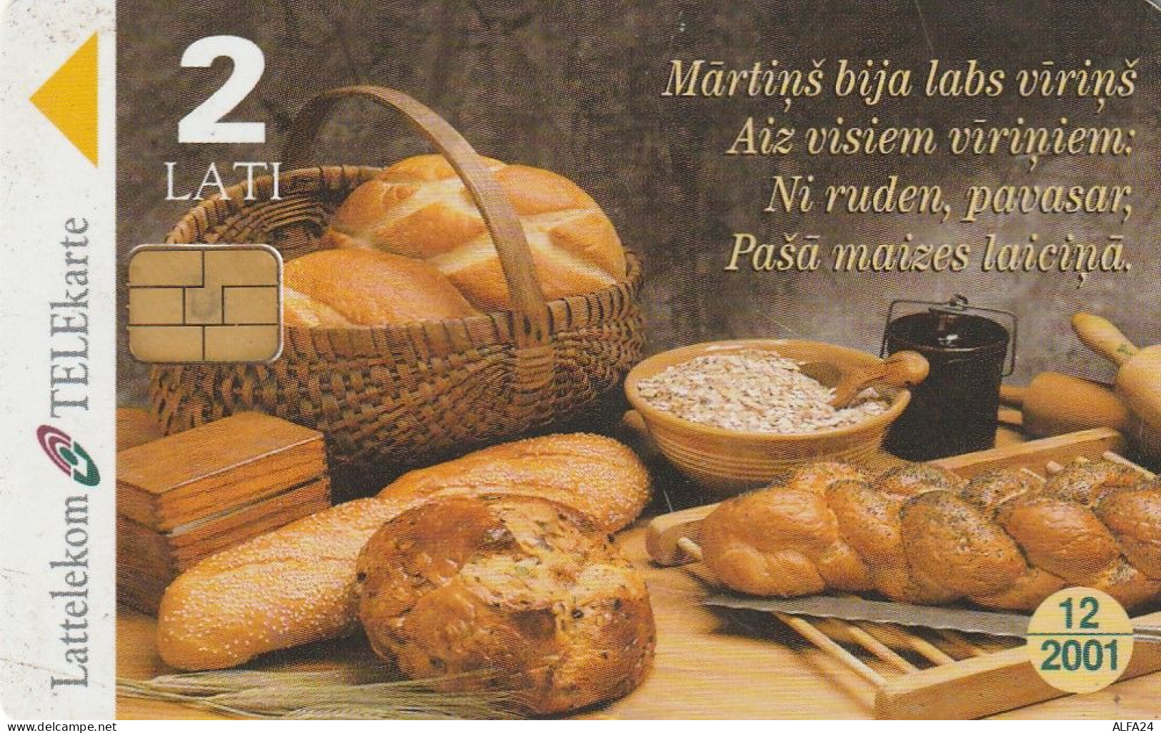 PHONE CARD LITUANIA  (CV7042 - Lituanie