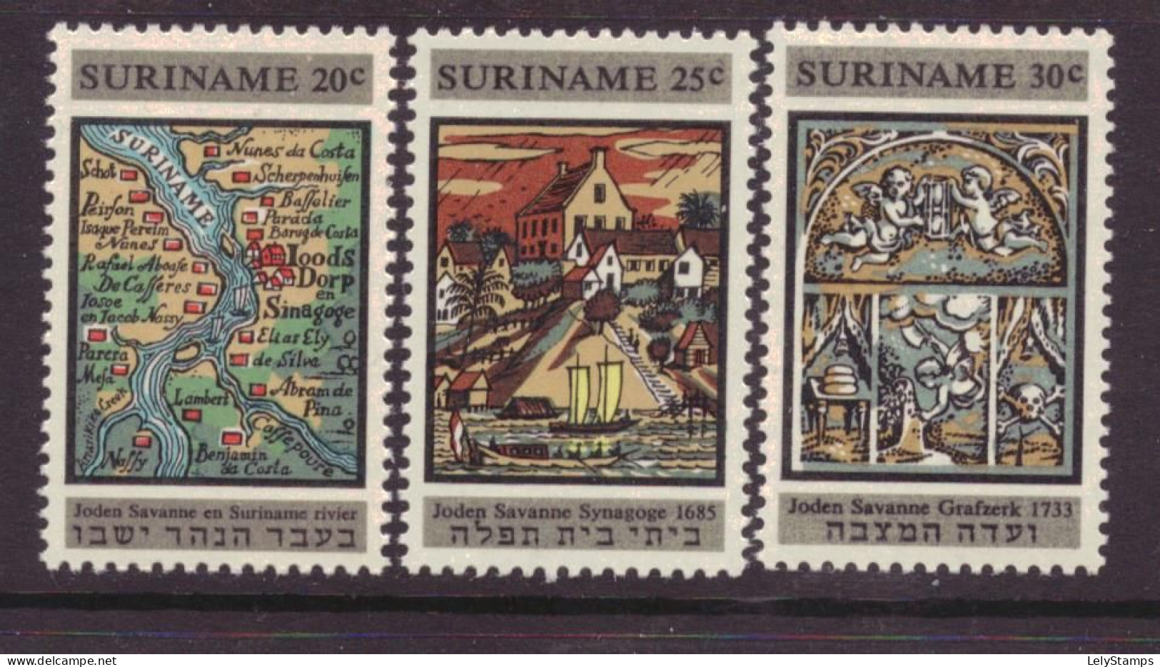 Suriname / Surinam 502 T/m 504 MNH ** (1969) - Suriname ... - 1975