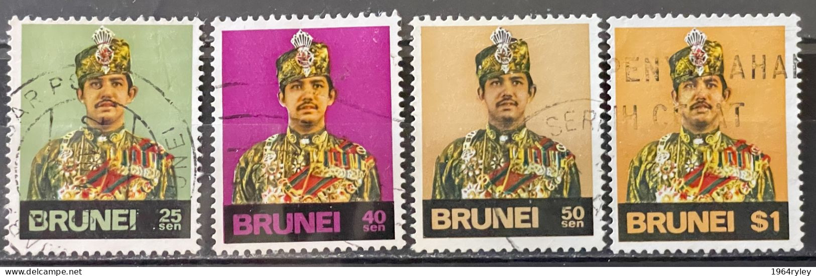 BRUNEI - (0) - 1975 - # 200,203,204,206 - Brunei (1984-...)