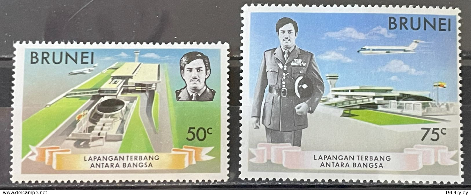 BRUNEI - MNH** - 1974 - # 215/216 - Brunei (1984-...)