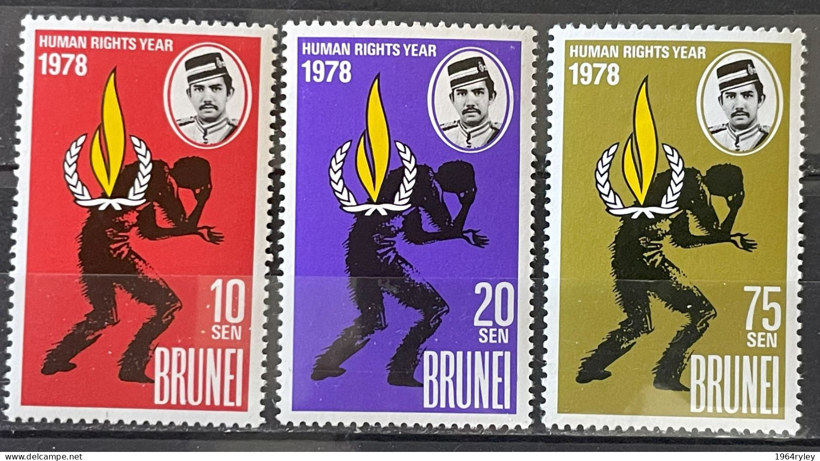 BRUNEI - MNH** - 1978 - # 235/237 - Brunei (1984-...)