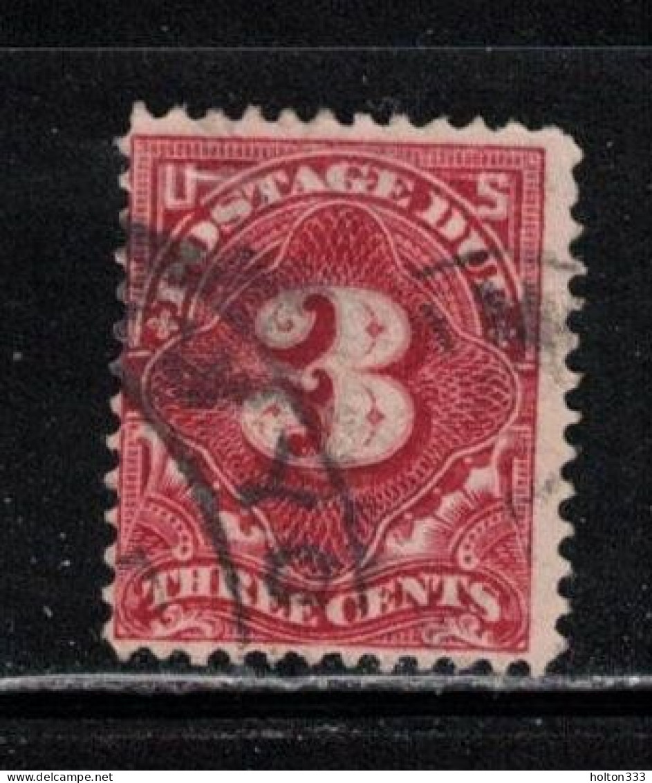 USA Scott # J40 Used - Postage Due - Franqueo