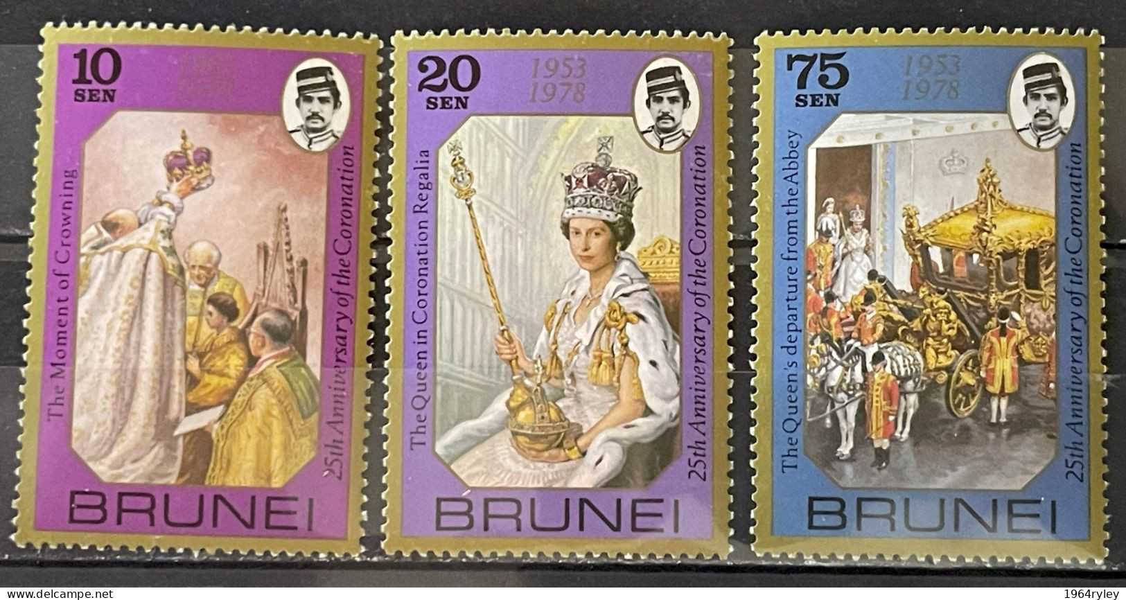 BRUNEI - MNH** - 1978 - # 229/231 - Brunei (1984-...)