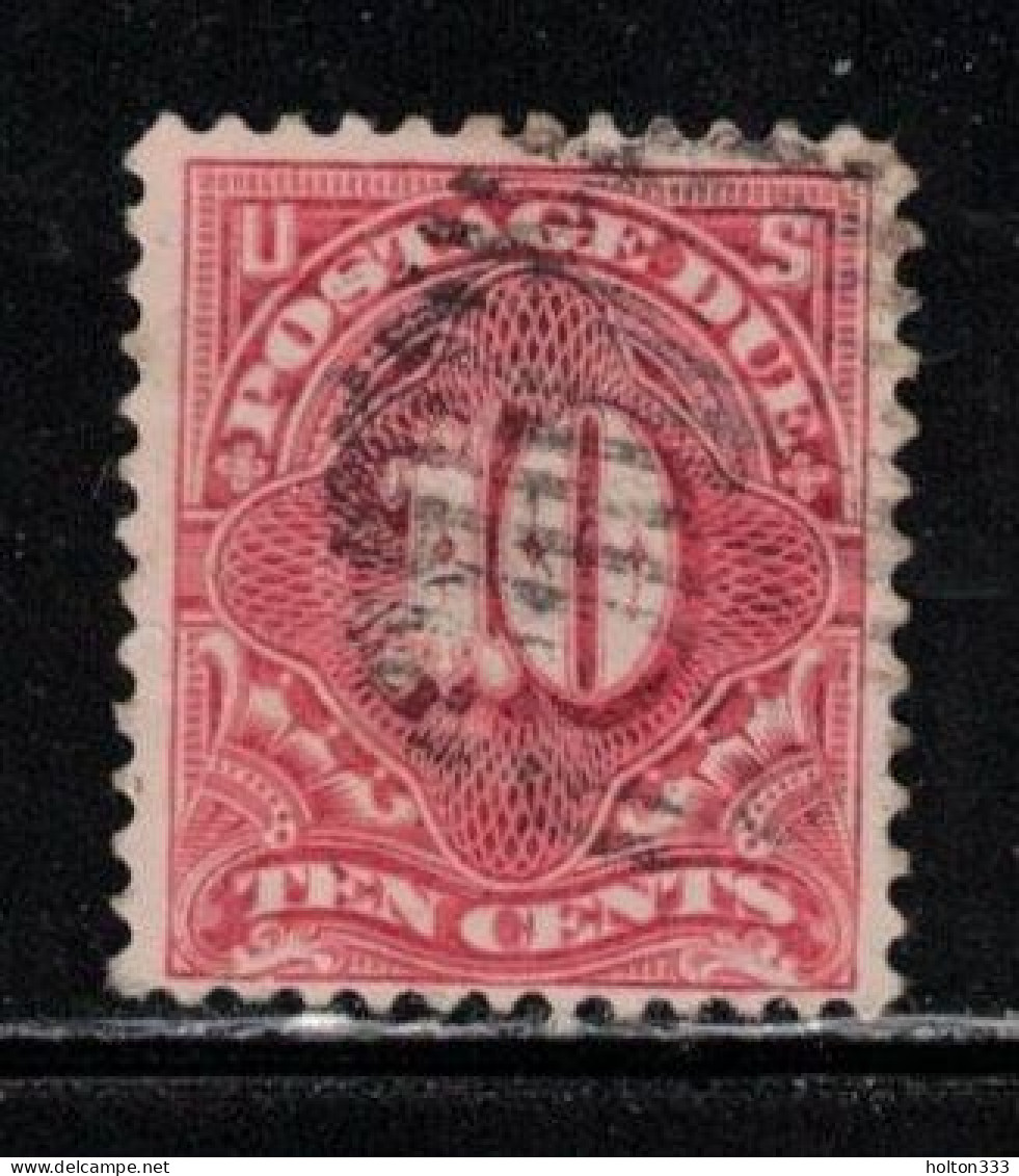 USA Scott # J49 Used - Postage Due - Strafport