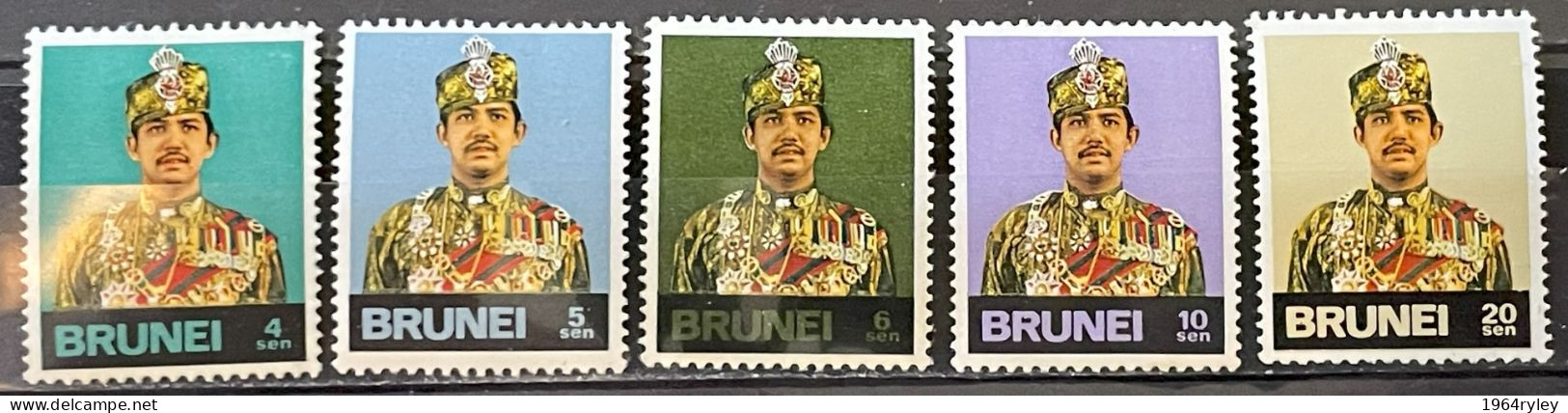 BRUNEI - MH* - 1974 - # 194/199  5 STAMPS - Brunei (1984-...)