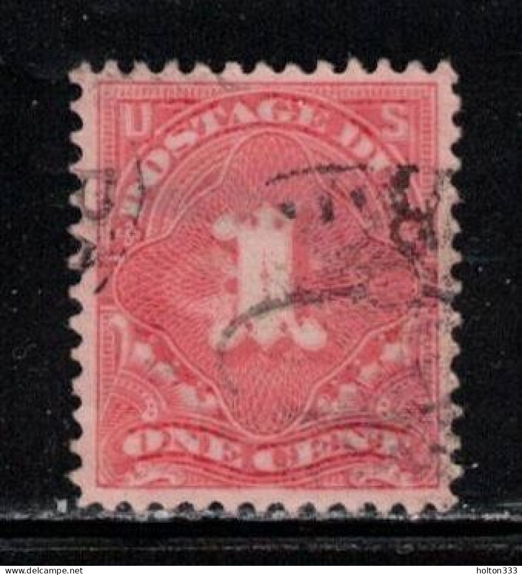 USA Scott # J45a Used - Postage Due - Segnatasse