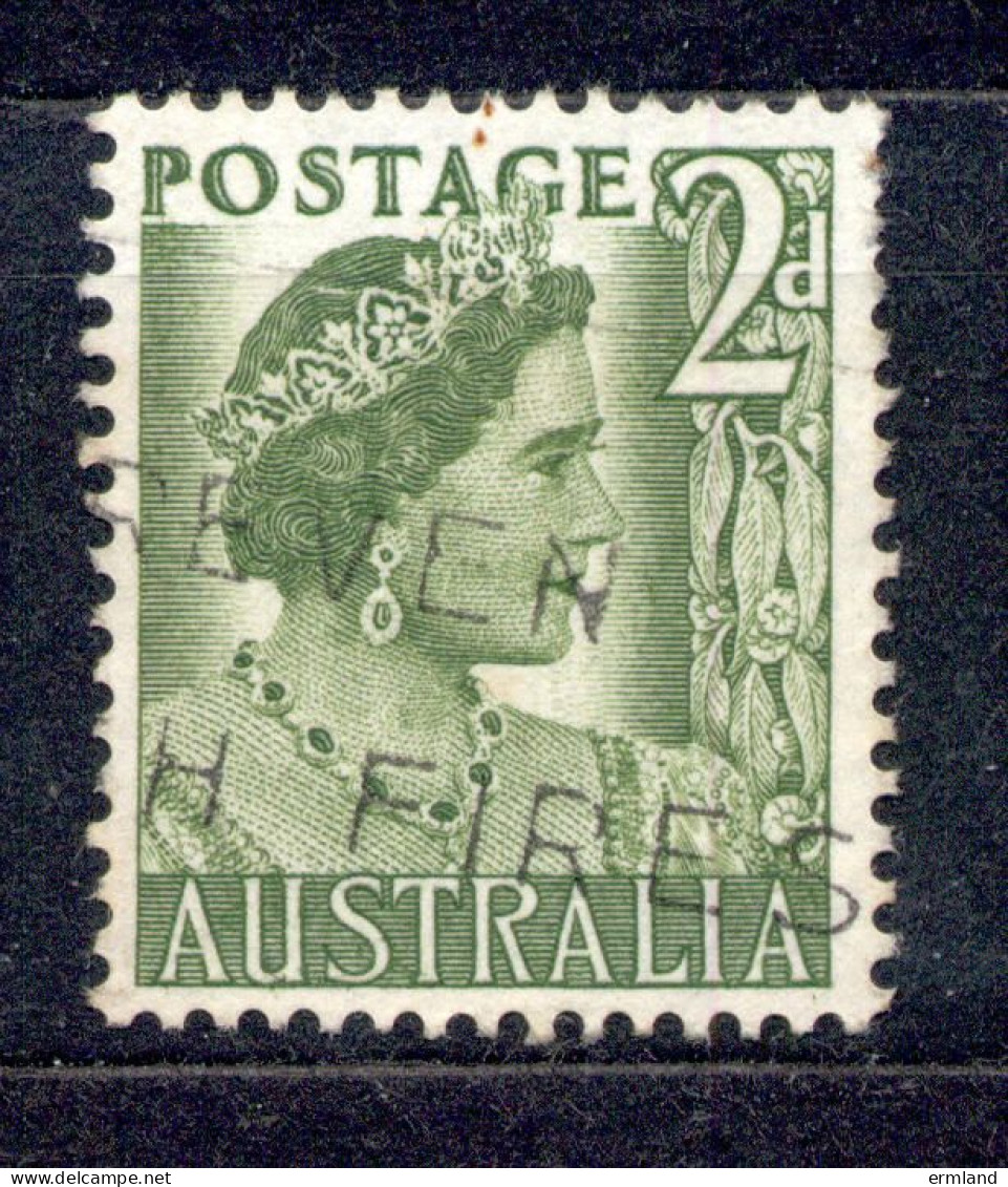 Australia Australien 1950 - Michel Nr. 205 O - Gebruikt