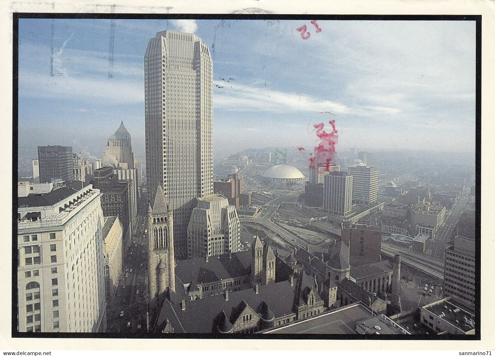 POSTCARD 2533,United States,Pittsburgh - Pittsburgh