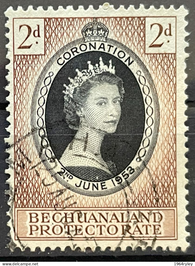 BECHUANALAND - (0) - 1953 - # 92 - 1885-1964 Bechuanaland Protectorate