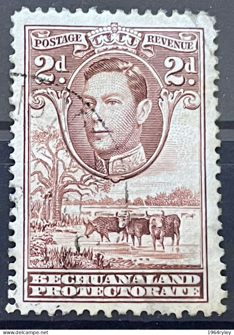 BECHUANALAND - (0) - 1938 - # 121 - 1885-1964 Herrschaft Von Bechuanaland