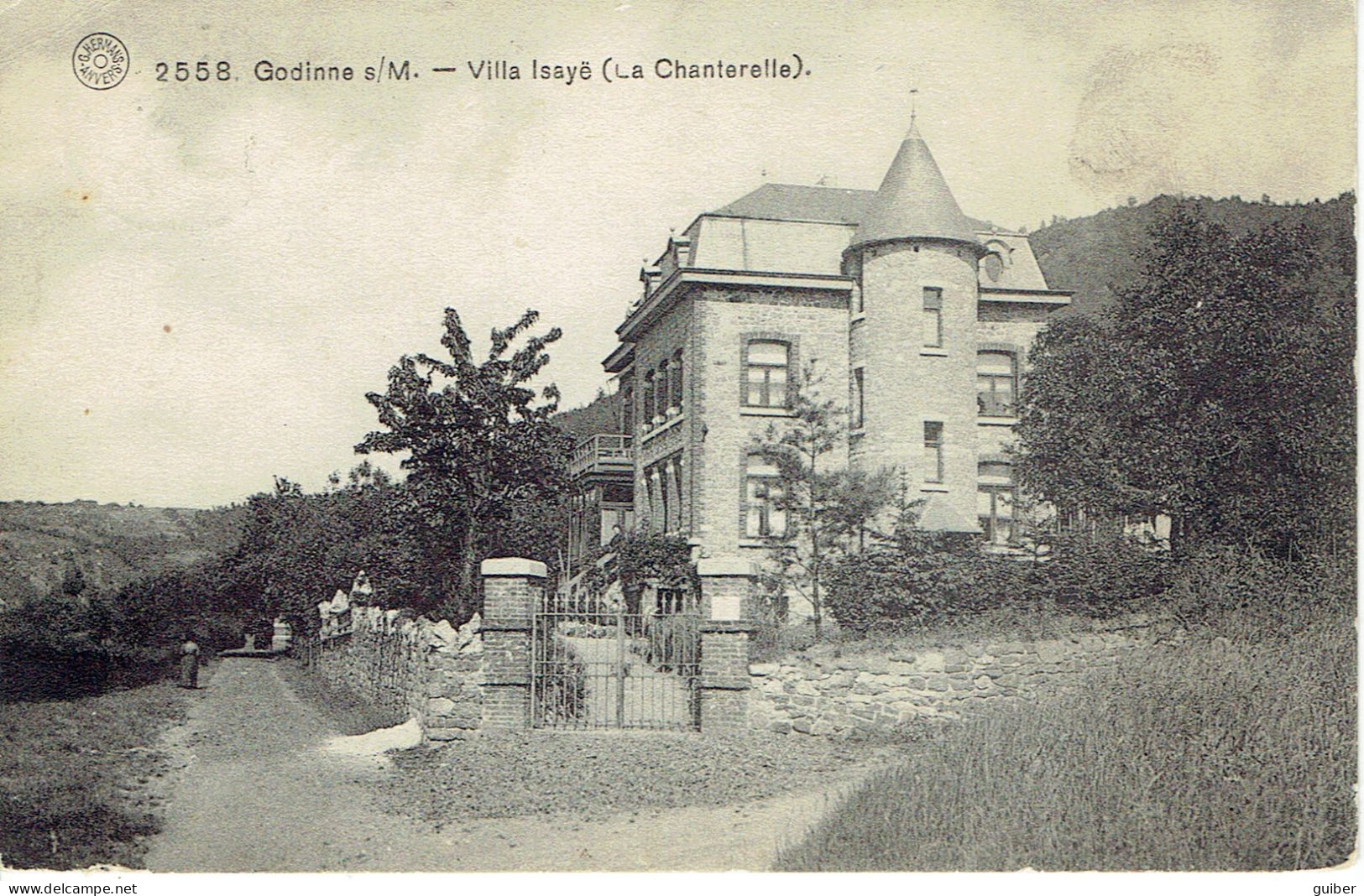 Godinne Villa Issaye (la Chanterelle) - Yvoir