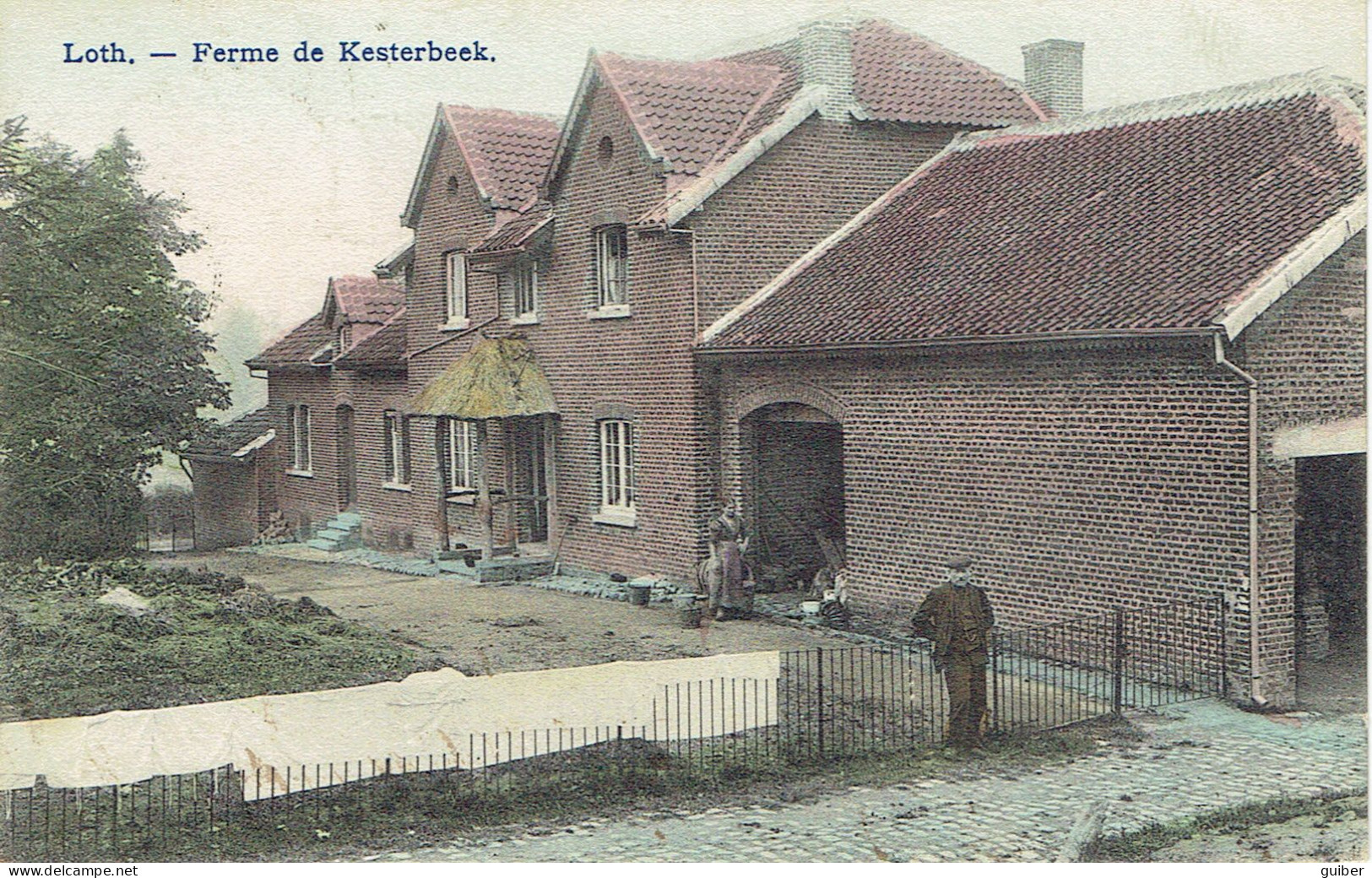 Loth Ferme De Kesterbeek  Couleur 1906 - Beersel