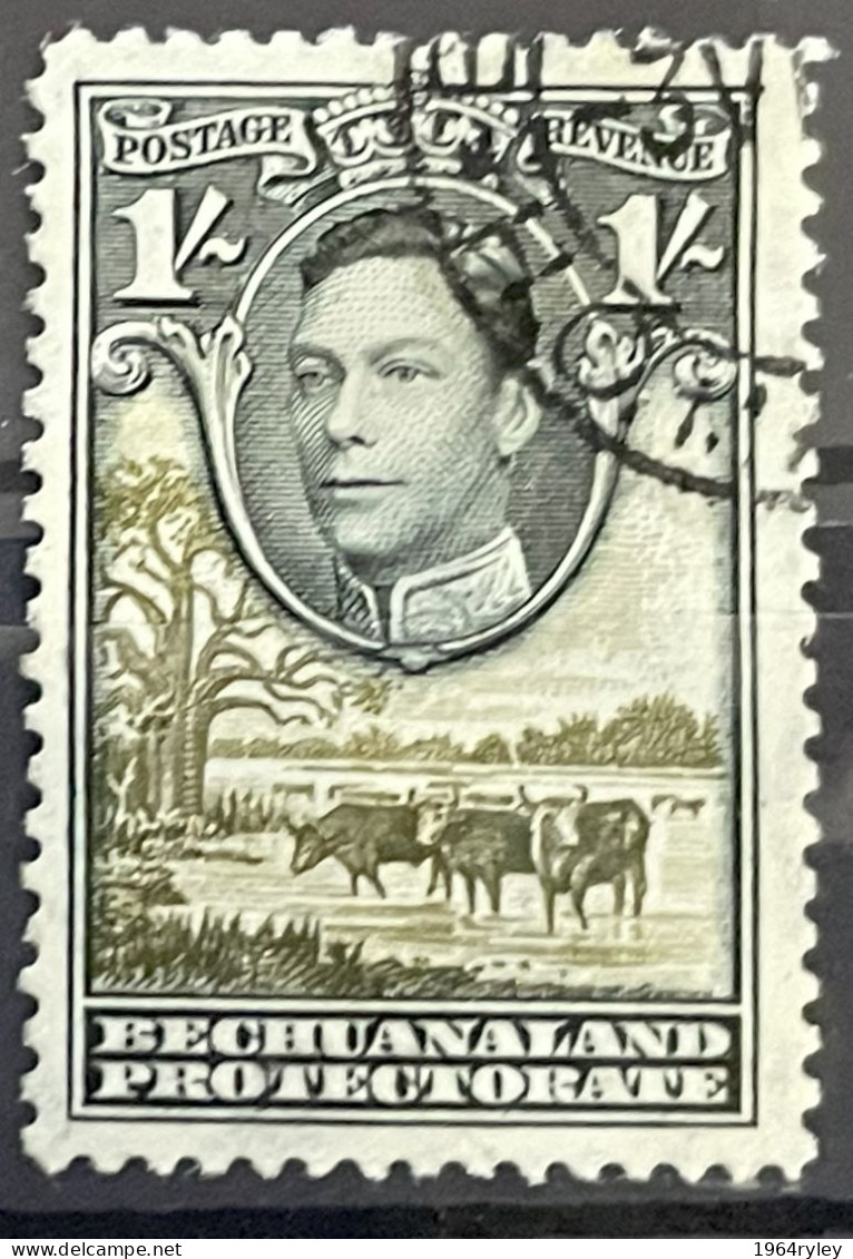 BECHUANALAND - (0) - 1938 - # 125 - 1885-1964 Protectoraat Van Bechuanaland