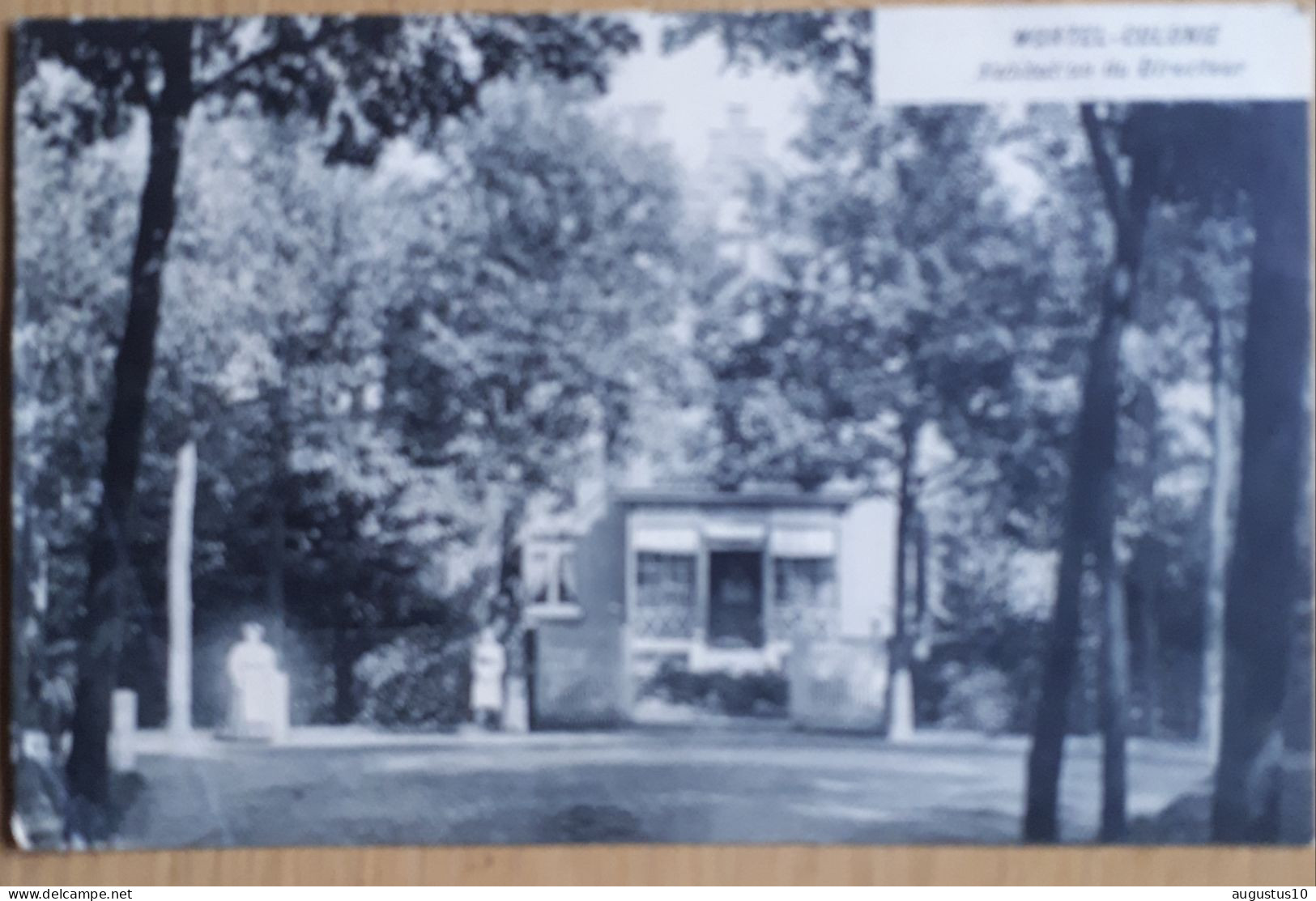 WORTEL : Zeer Oude Postkaart Rond1908 WORTEL-Colonie Habitation Du Directeur  Ed.Meuleman Rethy Gelopen Met Zegel 1 Ct - Hoogstraten
