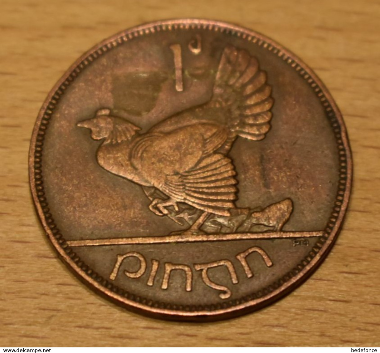 Ireland 1 Penny 1937 Irlanda Irlande Ierland Eire Halfpenny - Irlande