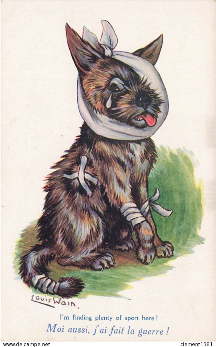 Illustrateur Illustration HUMOUR Louis Wain Series 345 - Wain, Louis