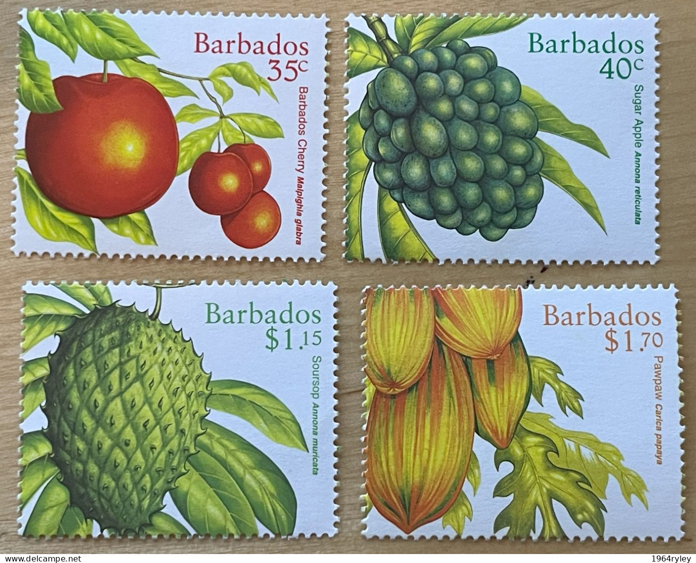 BARBADOS - MNH** - 1997 - # 945/948 - Barbados (1966-...)