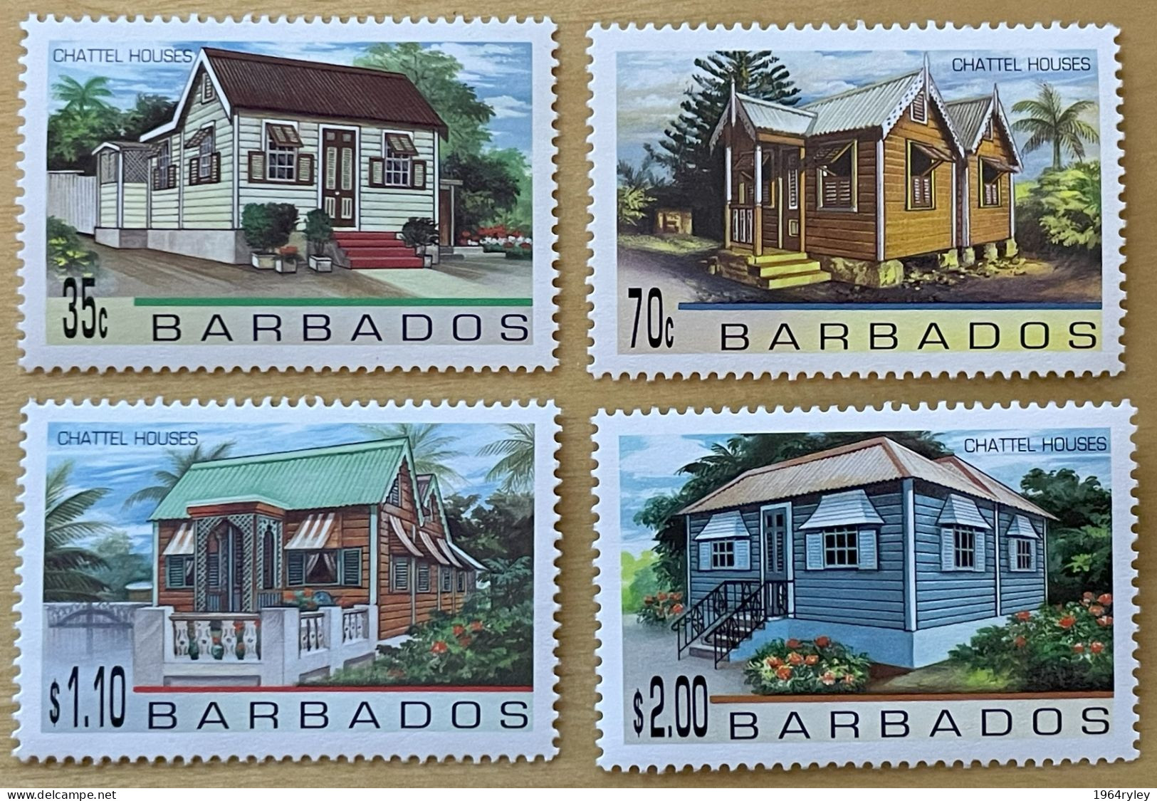 BARBADOS - MNH** - 1996 - # 922/925 - Barbados (1966-...)