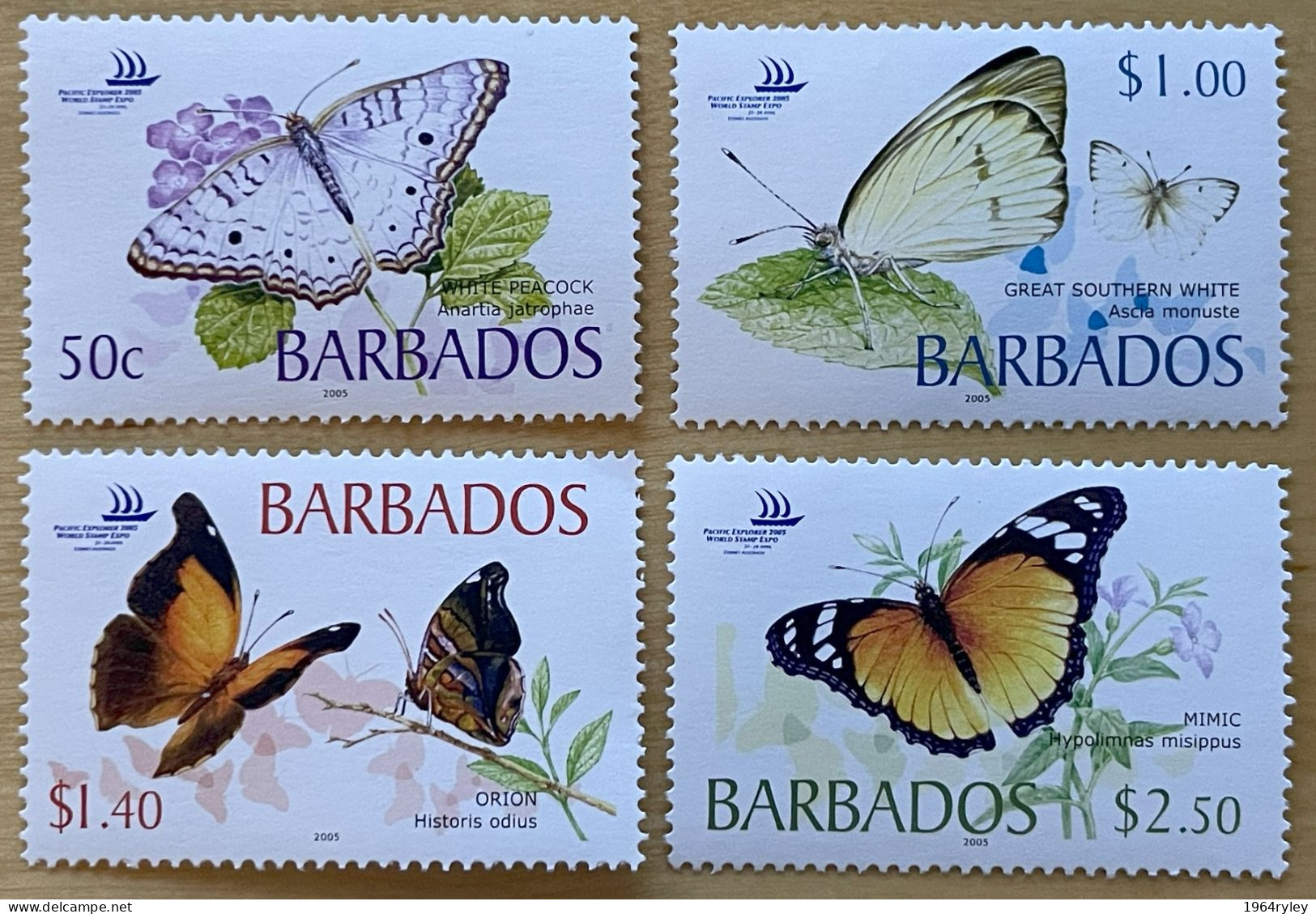 BARBADOS - MNH** - 2005 - # 1073/1076 - Barbados (1966-...)