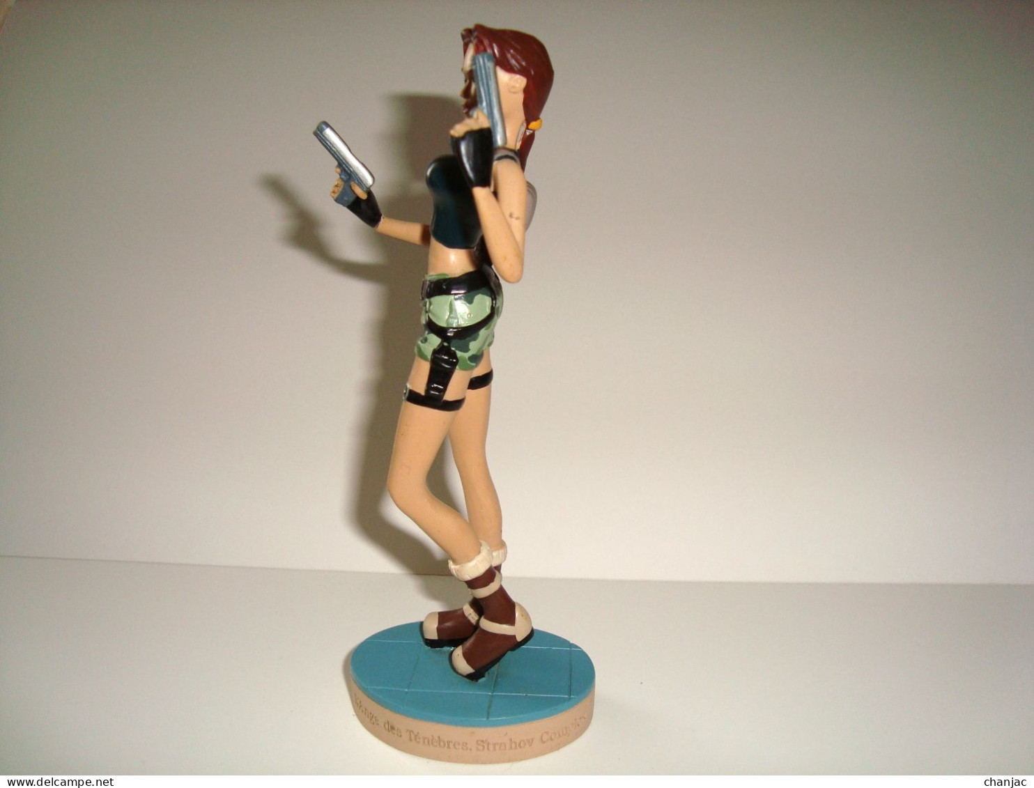 Figurine TOMB RAIDER - LARA CROFT - L'Ange Des Ténèbres, Strahov C. Atlas 2005 - Jeux Vidéo