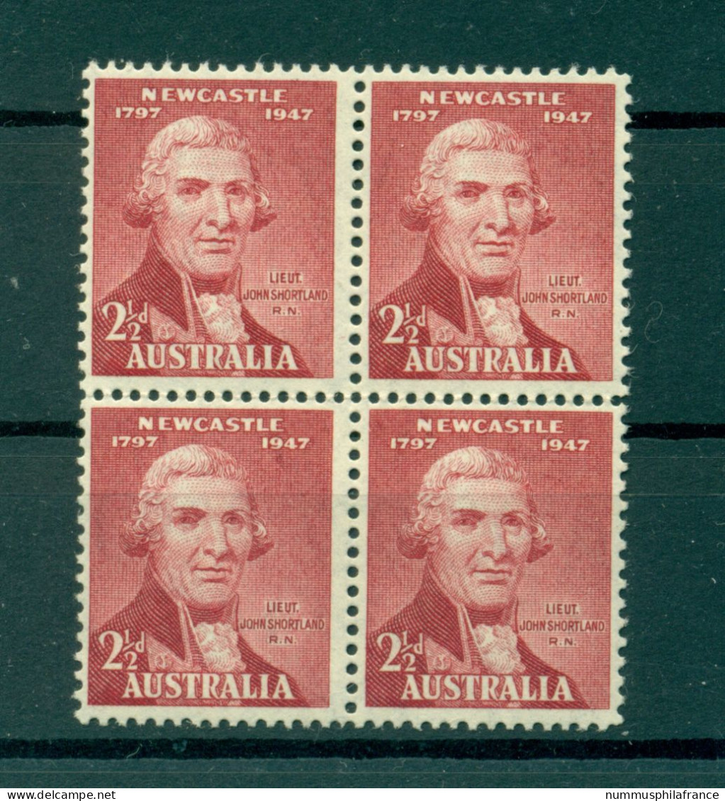 Australie 1947 - Y & T N. 156 - Newcastle (Michel N. 179) - Neufs