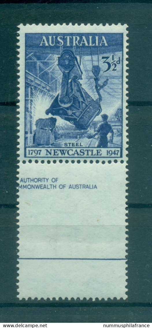 Australie 1947 - Y & T N. 157 - Newcastle (Michel N. 180) - Mint Stamps