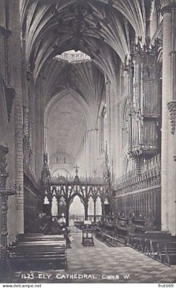 AK 189060 ENGLAND - Ely Cathedral - Choir - Ely