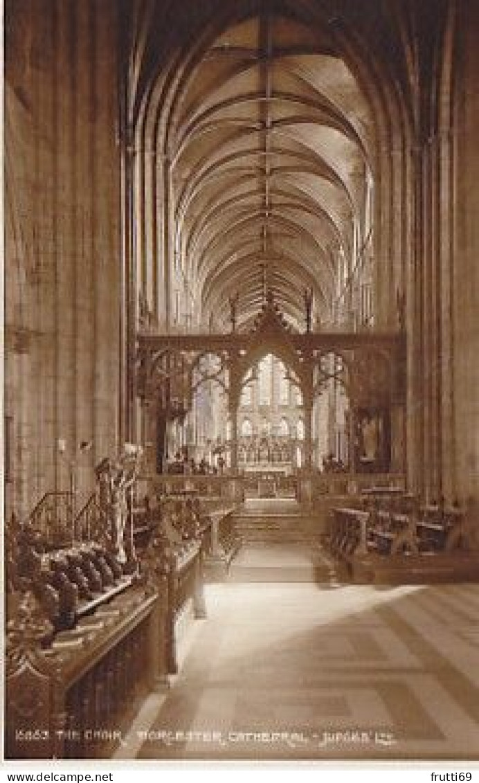 AK 189069 ENGLAND - Worcester Cathedral - The Choir - Worcester