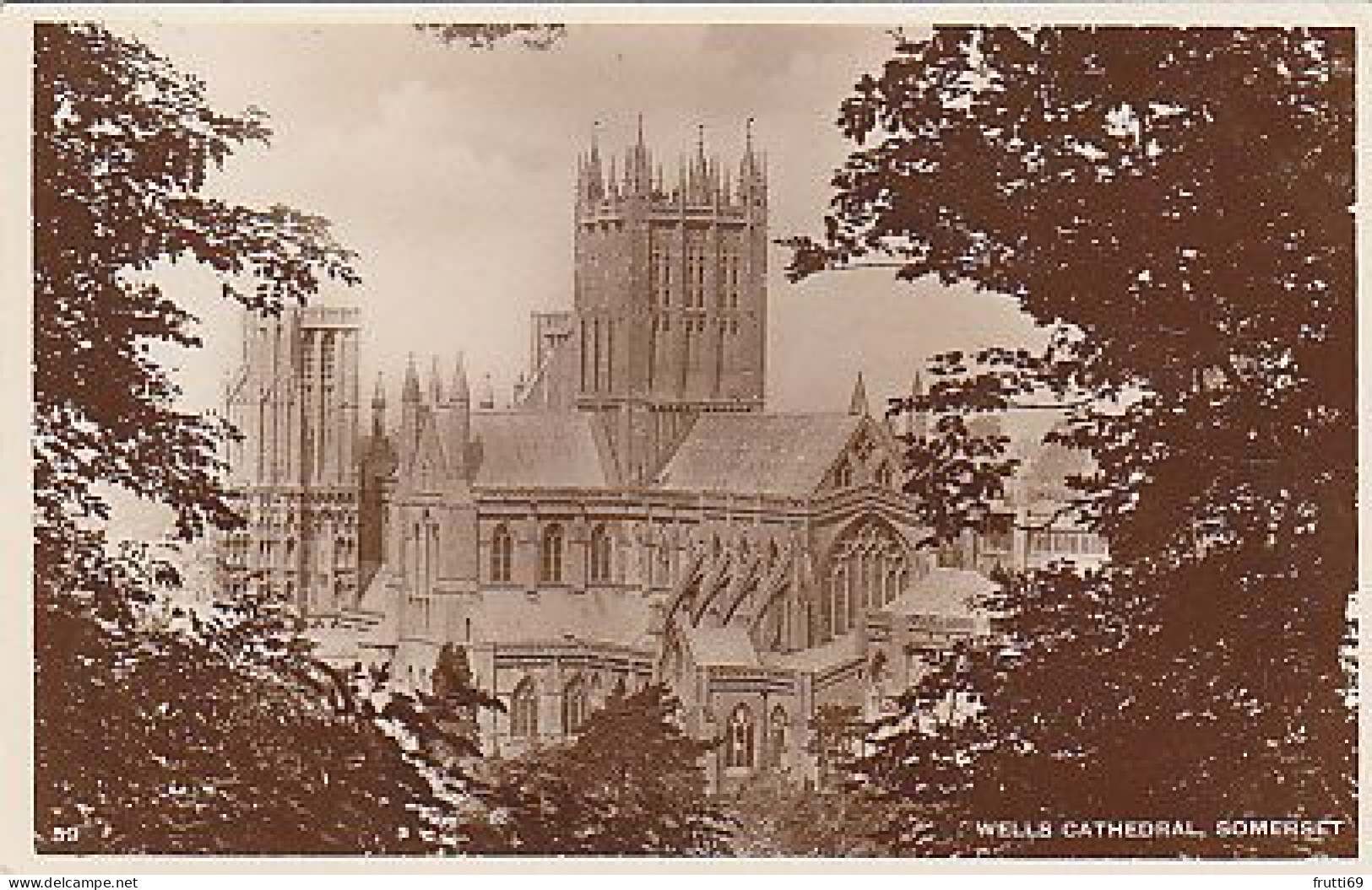 AK 189070 ENGLAND - Wells Cathedral - Wells