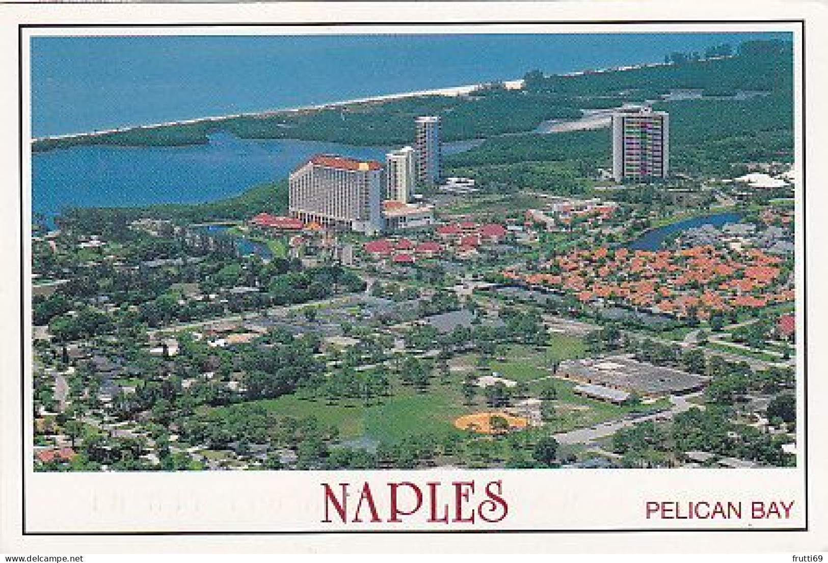 AK 189087 USA - Florida - Pelican Bay - Naples