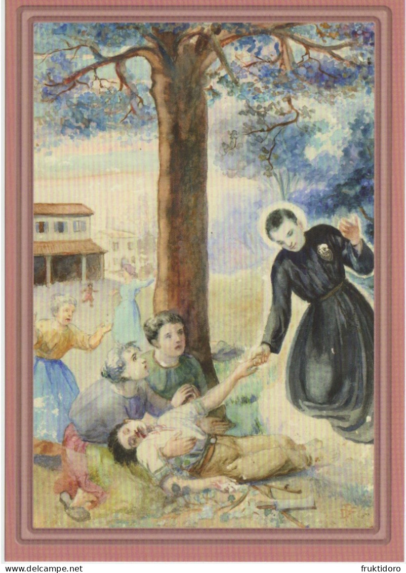 Vatican City Postal Stationery 2012 - Prepaid Postcards 150th Death Anniversary Of St Gabrielle Dell'Addolorata ** - Postal Stationeries