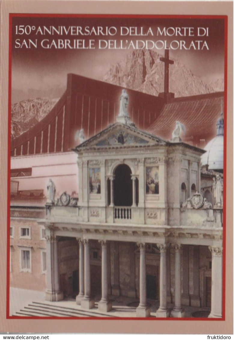 Vatican City Postal Stationery 2012 - Prepaid Postcards 150th Death Anniversary of St Gabrielle Dell'Addolorata **