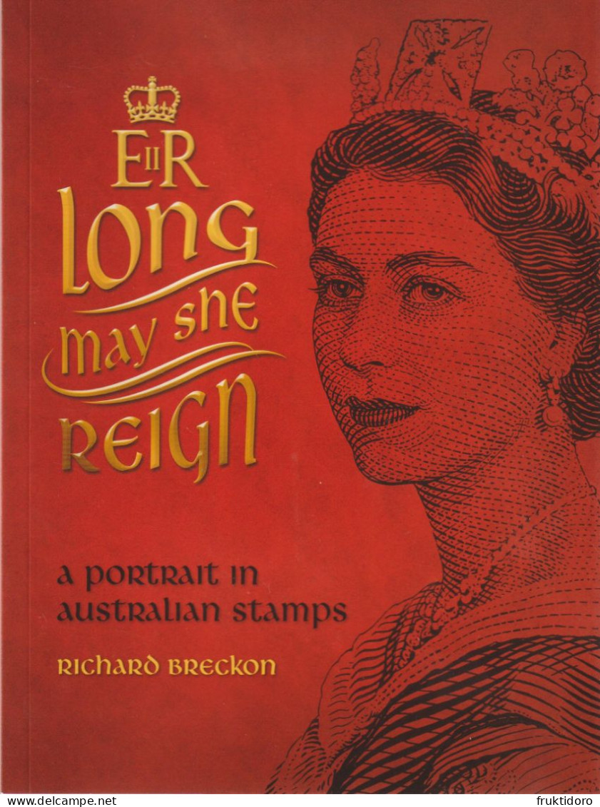Australia Prestige Booklet Queen Elizabeth II Long May She Reign 2015 ** - Cartas & Documentos
