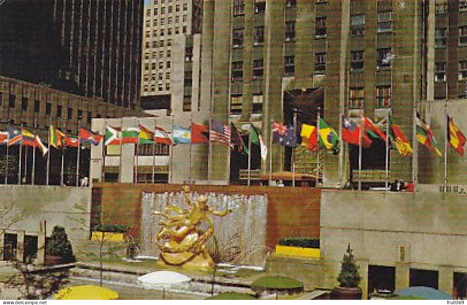 AK 189108 USA - New York City - Rockefeller Plaza - Plaatsen & Squares