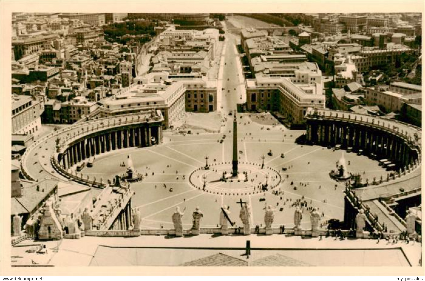 73945565 Vaticano_Vatikan_Vatikanstadt Blick Auf Den Markusplatz - Vatican