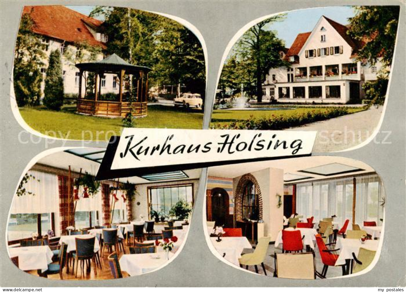73865502 Bad Holzhausen Luebbecke Preussisch Oldendorf NRW Kurhaus Holsing Speis - Getmold
