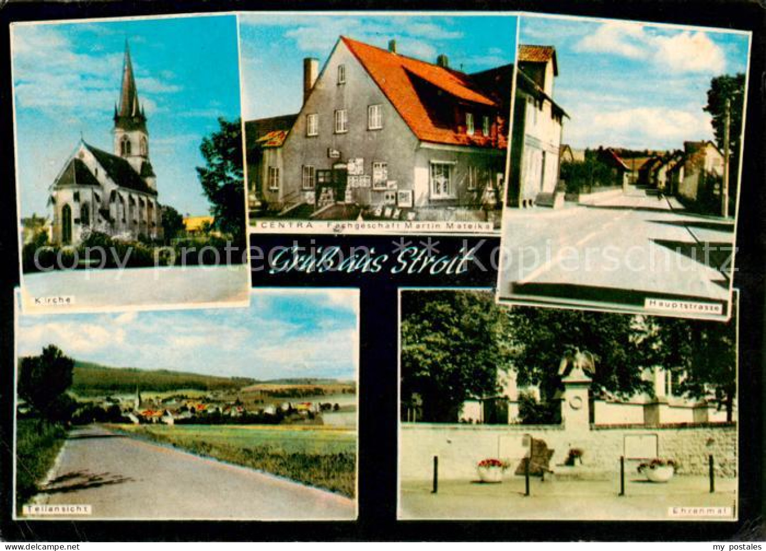 73865493 Stroit Kirche Centra Fachgeschaeft Mateika Hauptstrasse Ehrenmal Panora - Einbeck