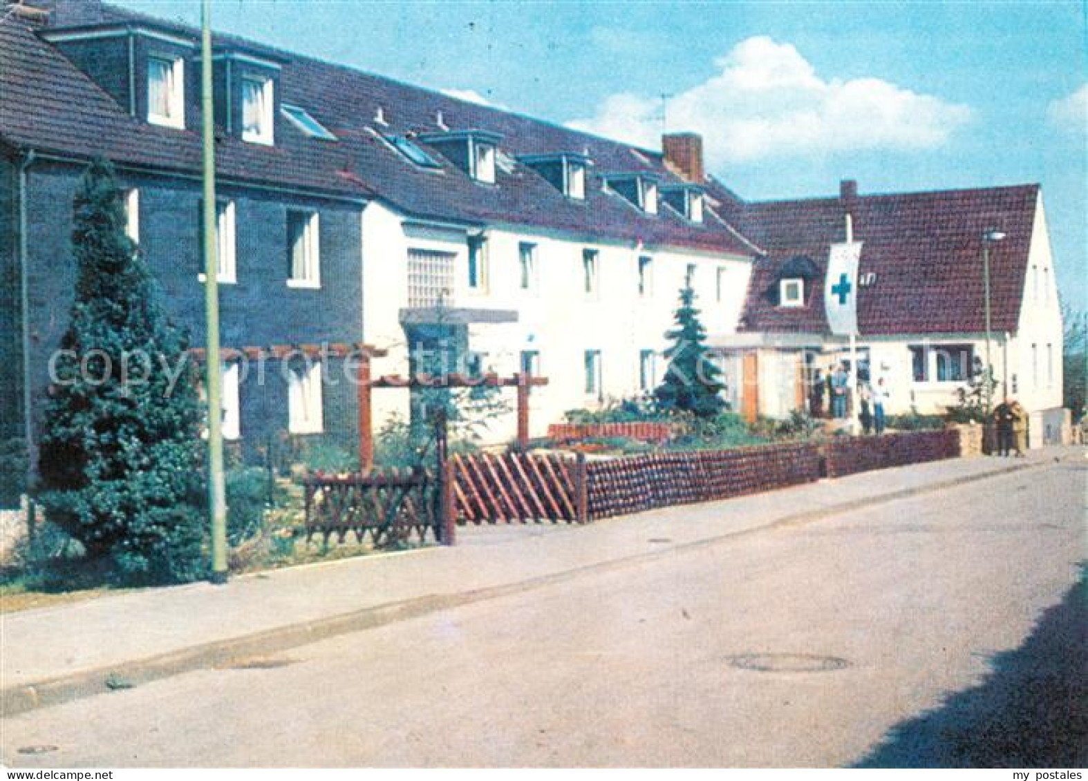 73865471 Radevormwald Curt Von Knobelsdorff Haus Fachklinik Des Blauen Kreuzes R - Radevormwald