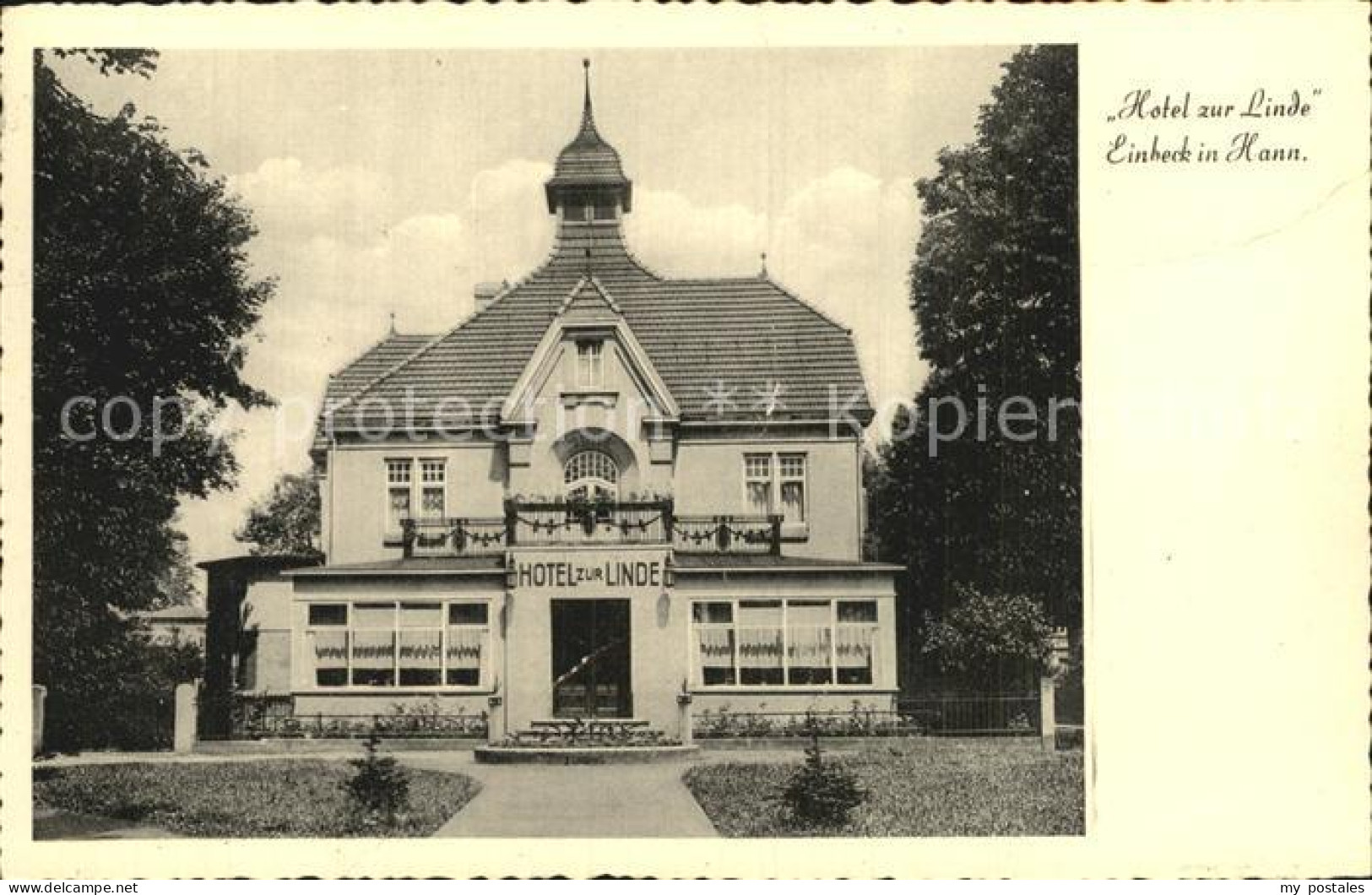 42594987 Einbeck Niedersachsen Hotel Zur Linde Einbeck - Einbeck