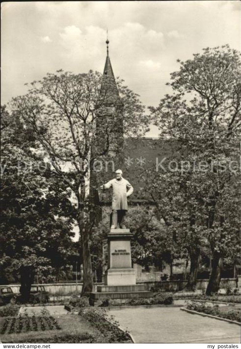 42594522 Delitzsch Dr Hermann Schulze Delitzsch Denkmal Delitzsch - Delitzsch