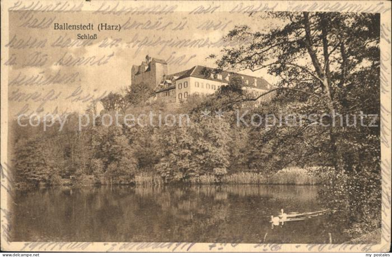 42594128 Ballenstedt Schloss See Ballenstedt - Ballenstedt