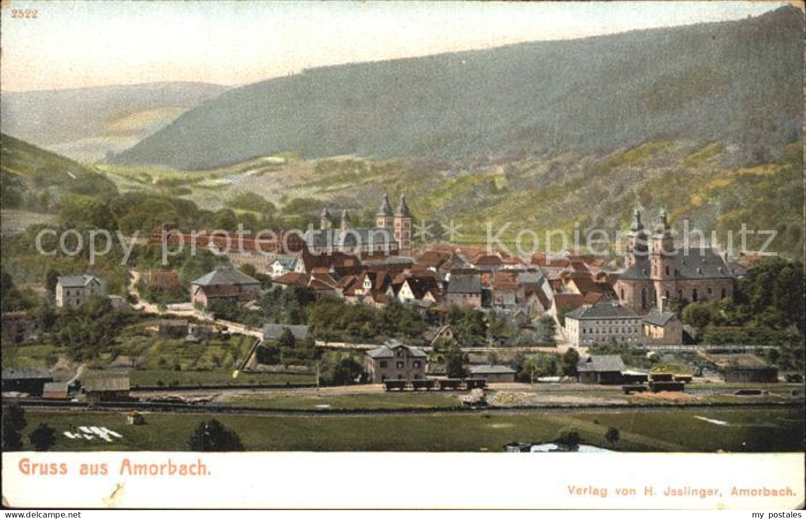 42591172 Amorbach  Amorbach - Amorbach