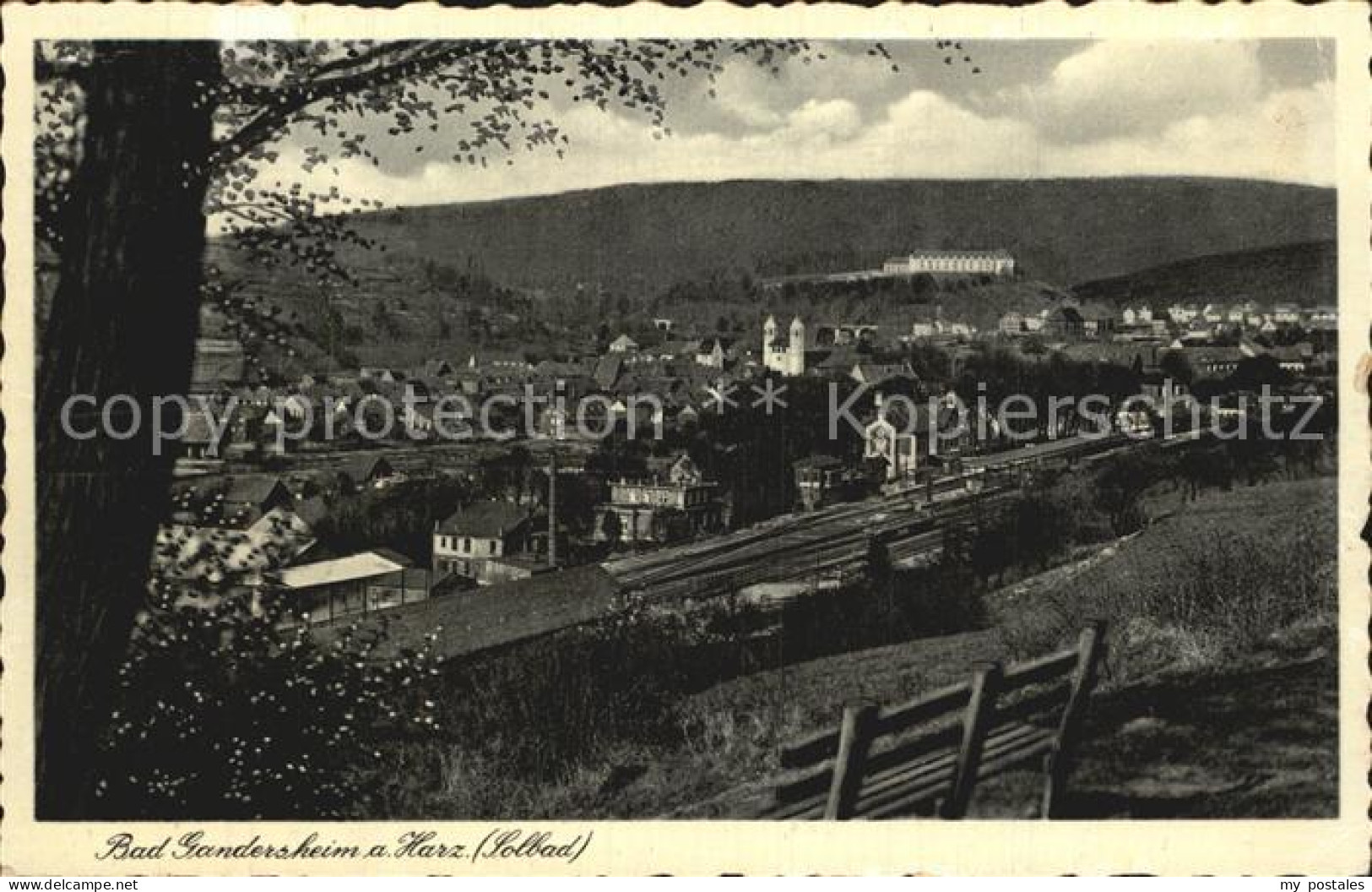 42589779 Bad Gandersheim Solbad Panorama Bad Gandersheim - Bad Gandersheim