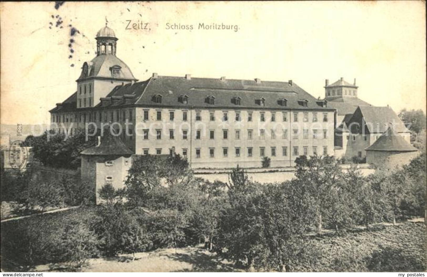 42589685 Zeitz Schloss Moritzburg Zeitz - Zeitz